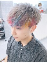 アンダーバーホワイト 天神店(_WHITE)&nbsp;虹色マッシュ