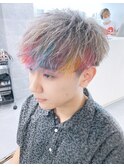 虹色マッシュ