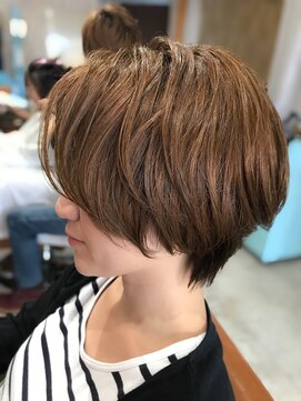 アリア(ARIA) 色っぽハンサムショート♪