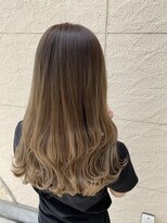 アンカーウェリナ(ANCHOR welina)&nbsp;外人風グラデーションブロンドベージュ◎