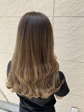 アンカーウェリナ(ANCHOR welina) 外人風グラデーションブロンドベージュ◎