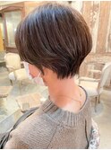 【roijir 表参道 山岸】艶カラー くびれショート