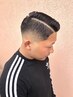 【スキンフェード】をご希望の方はこちら！ カット＋顔剃り￥6600