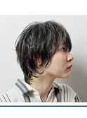 マッシュウルフ　×　アッシュ　ハイライト　【ＦＩＲＳＴ】.