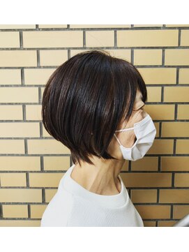 グッドデイズ カットアンドカラー(Good Days) クビレショートボブ