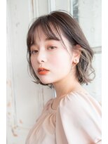 フェティッシュ(fetish)&nbsp;イヤリングカラーショートウェーブ