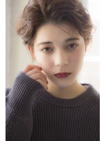 ミエルヘアーエスト 新宿店(mielhair est)&nbsp;オールバックショート【新宿】