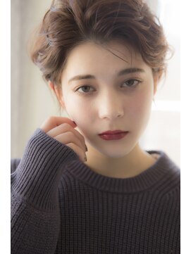 ミエルヘアーエスト 新宿店(mielhair est) オールバックショート【新宿】