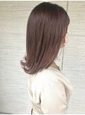 大人ピンクベージュ