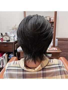 アンジェヘア(Ange-hair) ミニウルフスタイル