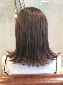 ヘアサロン レゴリス(hair salon REGOLITH) 『 外国人風透明感ベージュ☆ Oggi Ottoでダメージケア 』