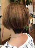 ショート☆メッシュstyle