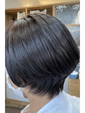 リビルーム(Rivi Room) 美・シルエット　ショートボブ