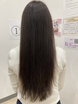 ビーズカラーイオン 酒田南店 ナチュラルブラウン4