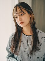 リィベ(Liibe)&nbsp;ゆるロング×フェイスフレーミングカラー