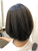 ミディアムボブ