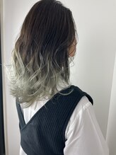 ル ジャルダン ヘアー プロデュース(Le.jardin hair produce) グラデーション