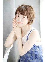 ラクシア(LUXIA)&nbsp;ふんわりニュアンスカールショート