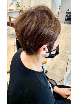 フラッシュ 春日井店 ベリーショート