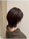 【MICHI refre店 佐藤彩】ウルフカット