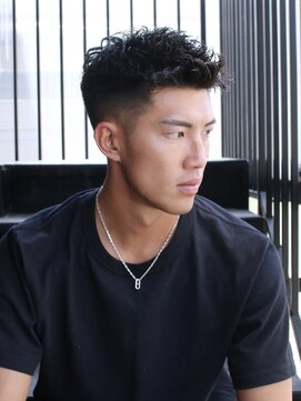 アソビ 表参道(ASOBI) アップバング　ジェットモヒカン