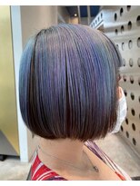 シャウルデッサントウキョウ 表参道(CHARLES DESSIN Tokyo)&nbsp;オーロラカラー♪ハイトーンデザイン