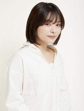 エンタク 新宿三丁目店(enntaku) ケアブリーチ/グラデーションカラー/ペールベージュ[新宿三丁目]