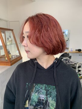 フィル(fil) マッシュボブ／レッド