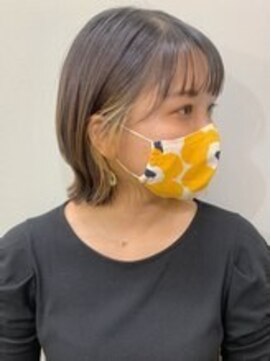 ヒート バイ アンカットラウンジ 渋谷(HEAT by UNCUT&LOUNGE) ☆ダブルカラー/インナーカラー/ケアブリーチ/ハイライト 渋谷