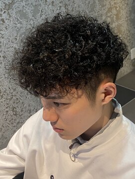 グランデ(grande) 外国人風/スペインカール/外国人風スパイラルパーマ/メンズ