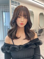 リッカ(LICCA)&nbsp;【LICCA 伊崎優李】韓国ヘア/レイヤーカット/前髪/顔まわり