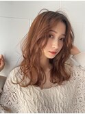 ゆるふわ愛されセミロング