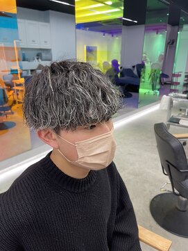 ゼスト 八王子店(ZEST) 波巻きホワイトメッシュ