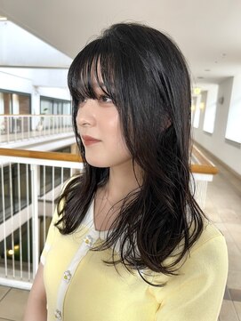 ビュートリアム 神戸(BEAUTRIUM) ミディアム/ロング/前髪カット/似合わせカット/10代/20代/30代