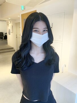 リアン(Lien) blue black/AYANE