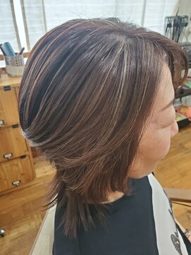 リビングヘアルーム(LIVING HAIR ROOM) ウルフ