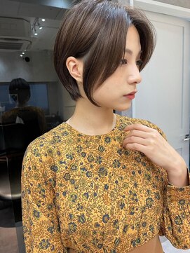 ロンドソレイユ 池袋(Lond soleil) ショート/前髪カット/顔周り×ブリーチなし/髪質改善[池袋]