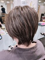 キャパジャストヘアー(CAPA just hair)&nbsp;白髪ぼかしハイライト・ベージュ