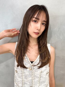 ロンドローズ 名古屋(Lond damaskRose) リフトレイヤー/カジュアルレイヤーカットe41