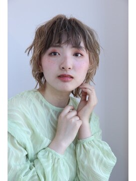 ヘアーアンドメイク エクリ 不動前店(Hair&Make equri) ふんわりレイヤースタイル【目黒不動前】