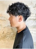 【Flor上大岡】*メンズマッシュ+パーマ+ツーブロック*