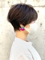 トト 船橋店(toto.)&nbsp;黒髪/グレーベージュ/レイヤーロング/前髪パーマ[西船橋/津田沼]