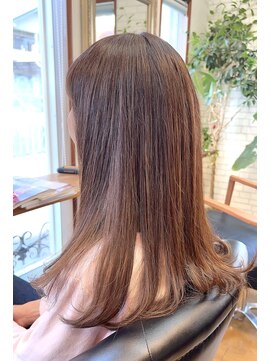 ココモ(cocomo) リタッチカラー&ブラシスパ