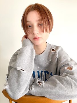 メモリーズ 銀座(Memories) ハンサムショート/耳掛けショート/クールショート