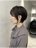 ショート/前髪カット/レイヤーカット/黒髪/髪質改善[池袋]