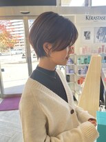 コワファースト 大分(COIFF1RST) すっきりショートボブ
