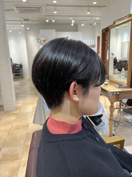 アマレット(Amaretto) ハンサムショート