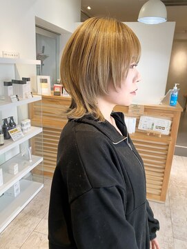 リーフ 王寺店(LEAF≠) ハイトーンウルフ