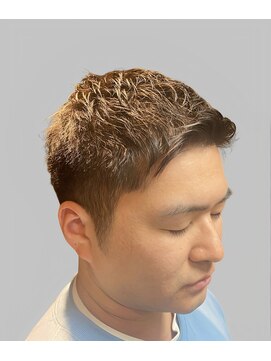 ヒロギンザ 新橋日比谷口店(HIRO GINZA) 冬のショートスタイル2024