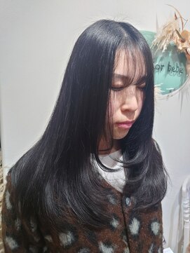 グランディオールベベ(Grandior bebe) 顔まわりレイヤーで可愛く♪